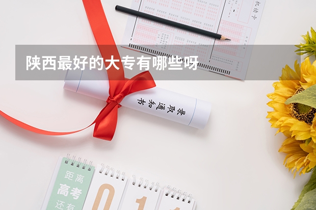陕西最好的大专有哪些呀