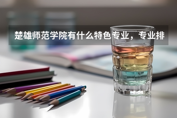 楚雄师范学院有什么特色专业,专业排名如何