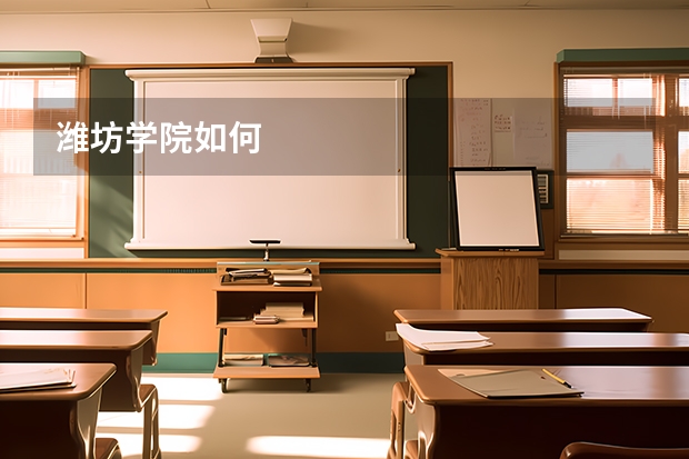 潍坊学院如何