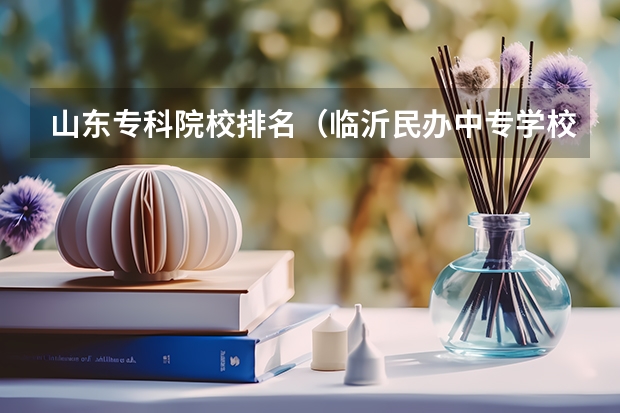 山东专科院校排名(临沂民办中专学校排名榜)