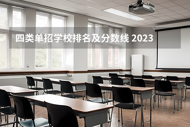 四类单招学校排名及分数线 2023黑龙江专科学校分数线