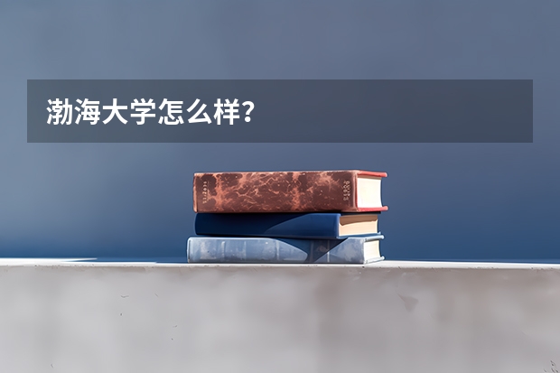 渤海大学怎么样?