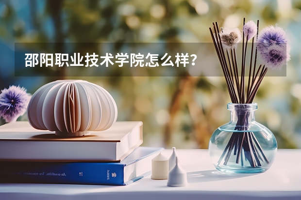 邵阳职业技术学院怎么样？