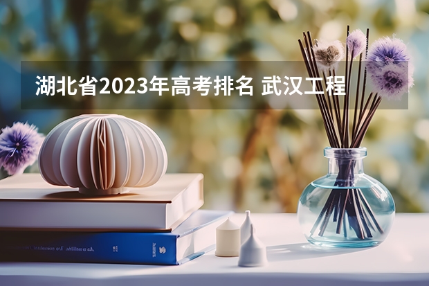 湖北省2023年高考排名 武汉工程大学和武汉科技学院深度比较。。追加100分
