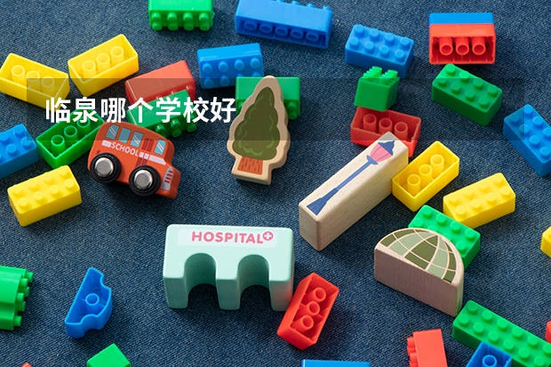 临泉哪个学校好