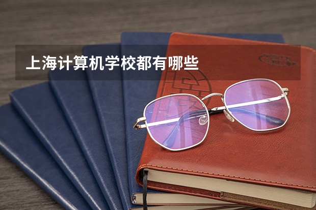 上海计算机学校都有哪些