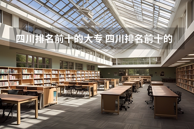 四川排名前十的大专 四川排名前十的专科学校