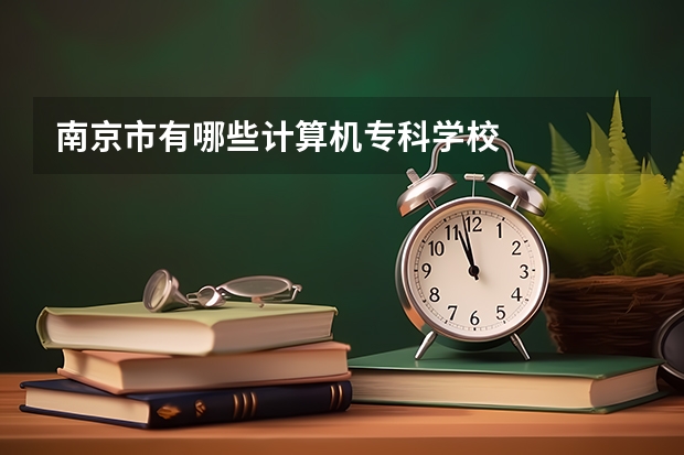 南京市有哪些计算机专科学校