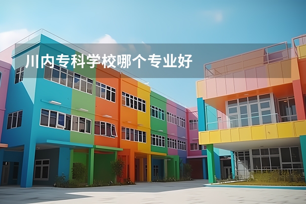 川内专科学校哪个专业好