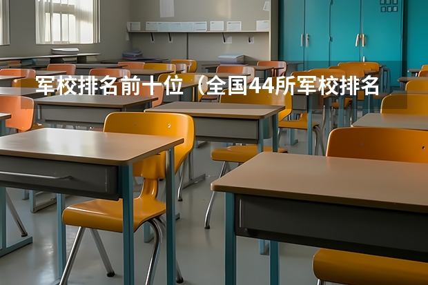 军校排名前十位（全国44所军校排名）