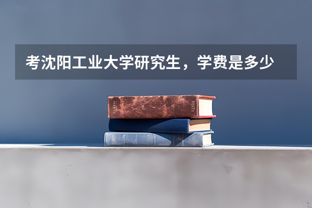 考沈阳工业大学研究生，学费是多少