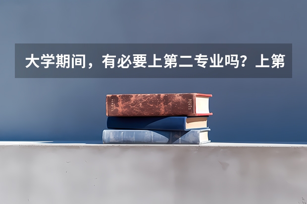 大学期间，有必要上第二专业吗？上第二专业 和 考研 这两者有冲突吗？