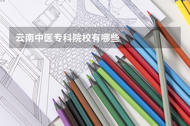 云南中医专科院校有哪些