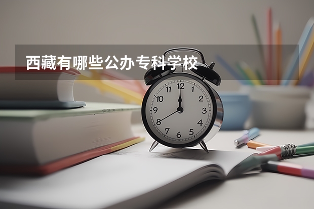 西藏有哪些公办专科学校