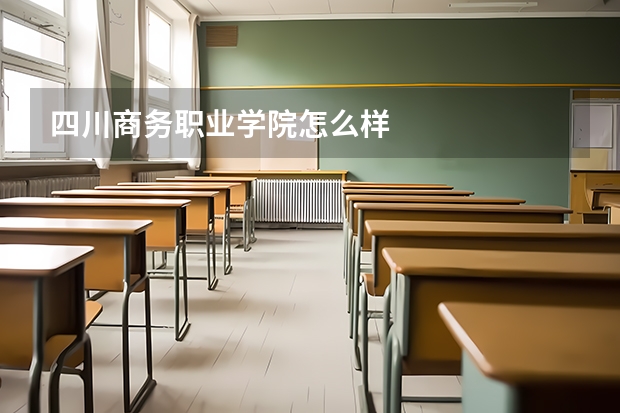 四川商务职业学院怎么样