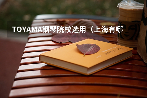 TOYAMA钢琴院校选用（上海有哪几所音乐大学？）