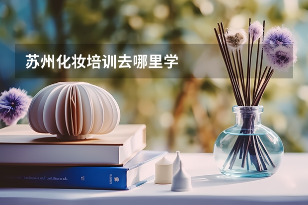 苏州化妆培训去哪里学