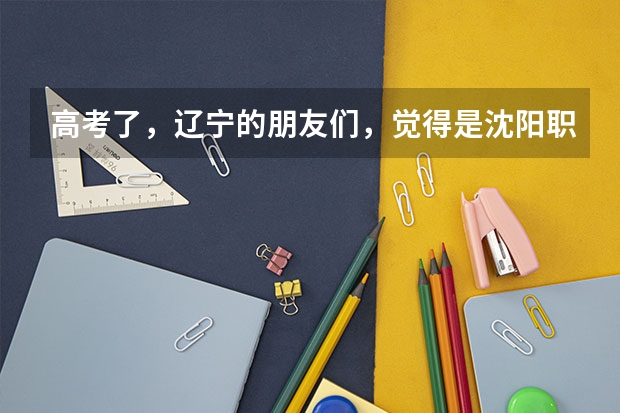 高考了,辽宁的朋友们,觉得是沈阳职业技术学院好还是辽阳职业技术学院好呢