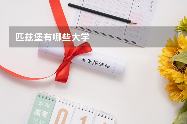 匹兹堡有哪些大学
