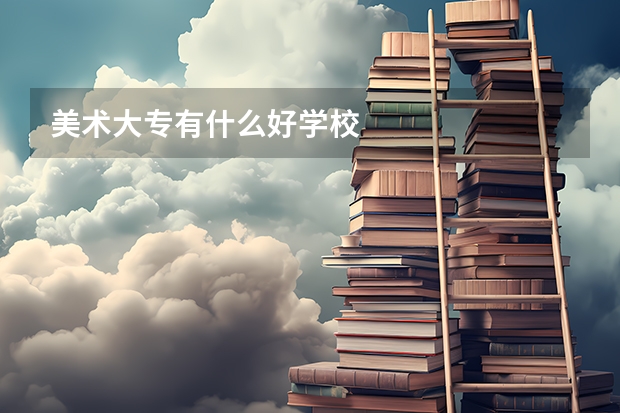 美术大专有什么好学校