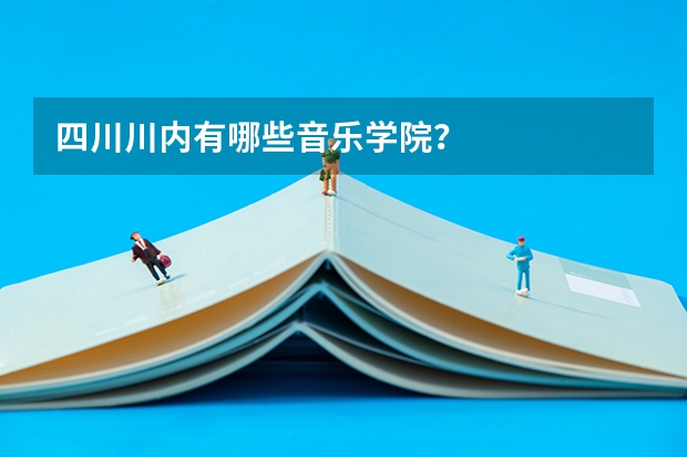 四川川内有哪些音乐学院？