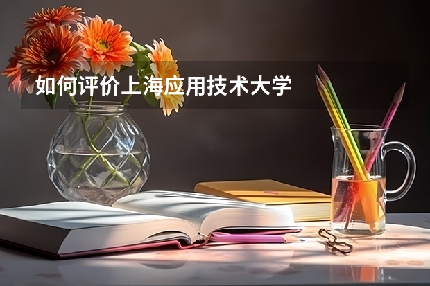 如何评价上海应用技术大学