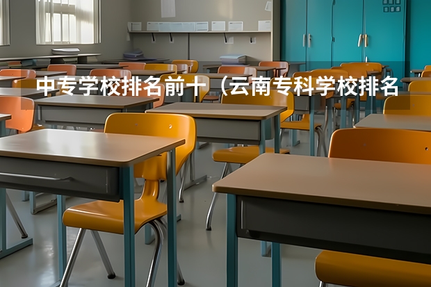 中专学校排名前十（云南专科学校排名）