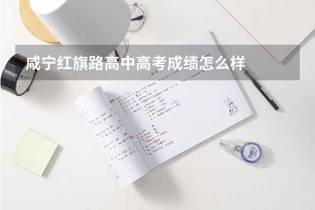 咸宁红旗路高中高考成绩怎么样